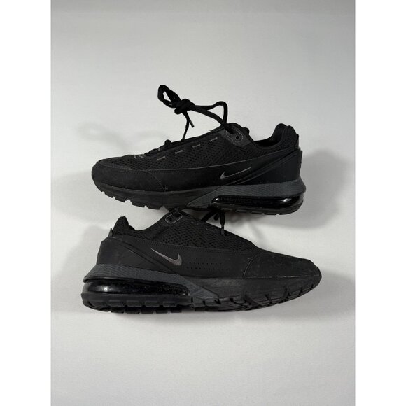 Nike Air Max Pulse Mens Size 10 Triple Black Running Shoes DR0453-003 - Picture 2 of 9